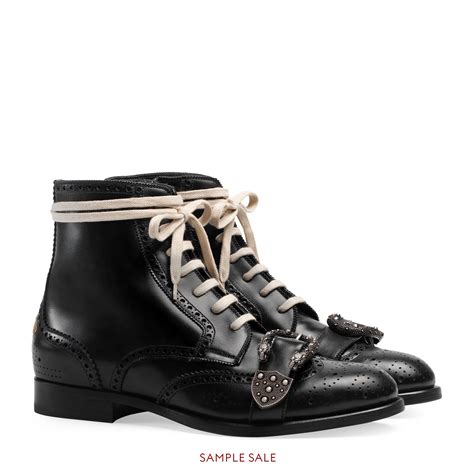 Gucci Men's Queercore Brogue Boots Men .